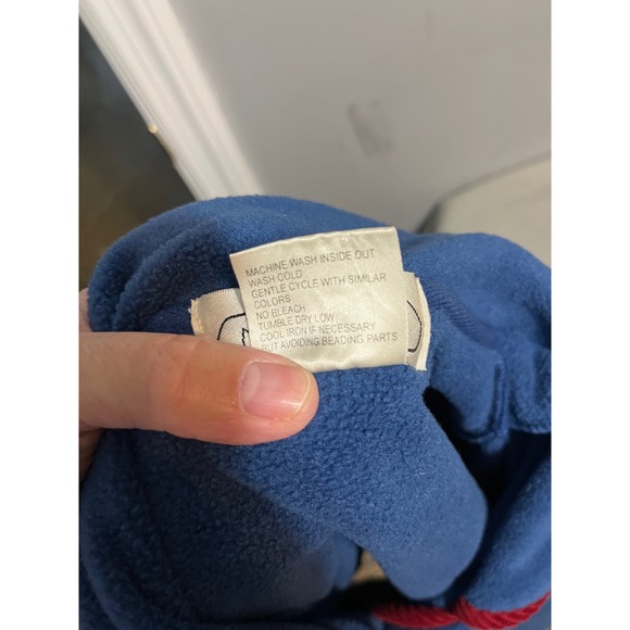 Mandal Bay Vintage Christmas Cardigan Gingerbread Peppermint Fleece Holiday XL - Picture 9 of 9